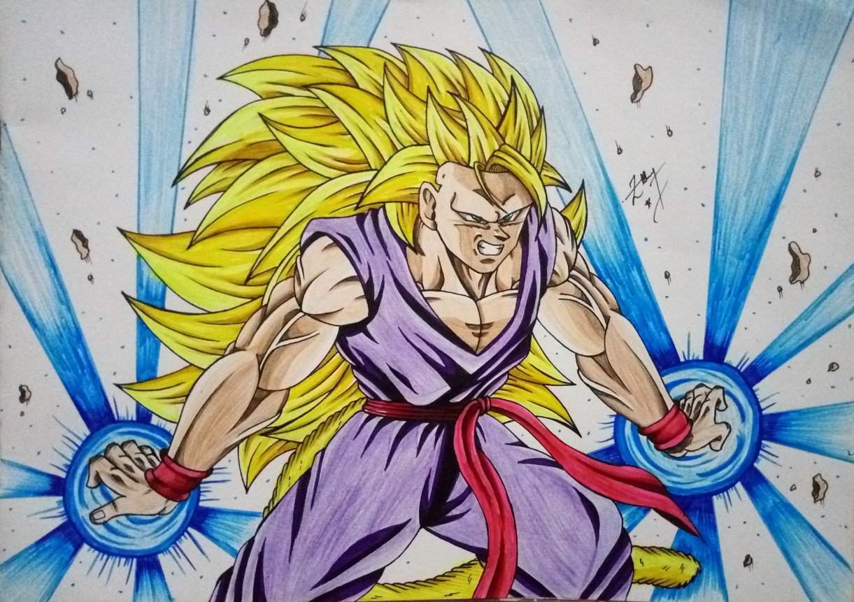 son gohan super saiyan 3