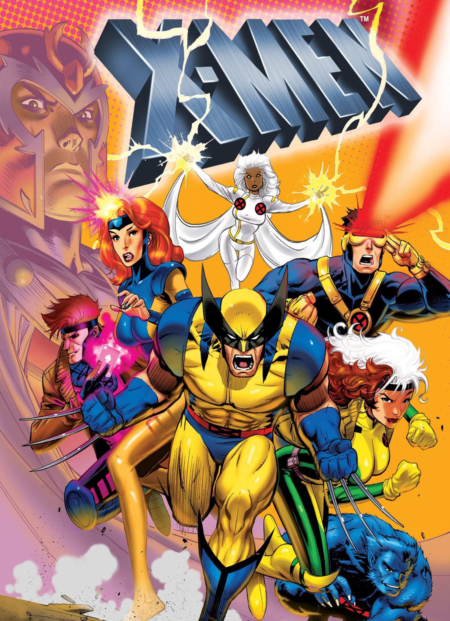 X Men The Animated Series Night Of The Sentinels Parts And