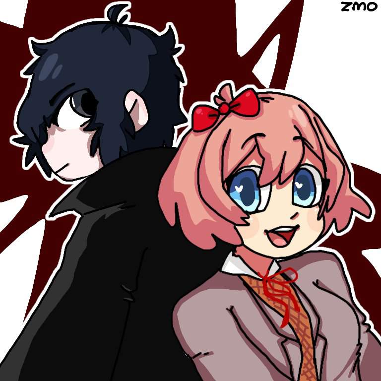 Persona 5 X Ddlc 