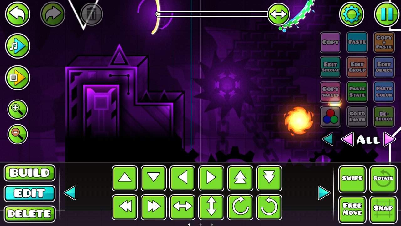 Continuing Geometry Dash Amino