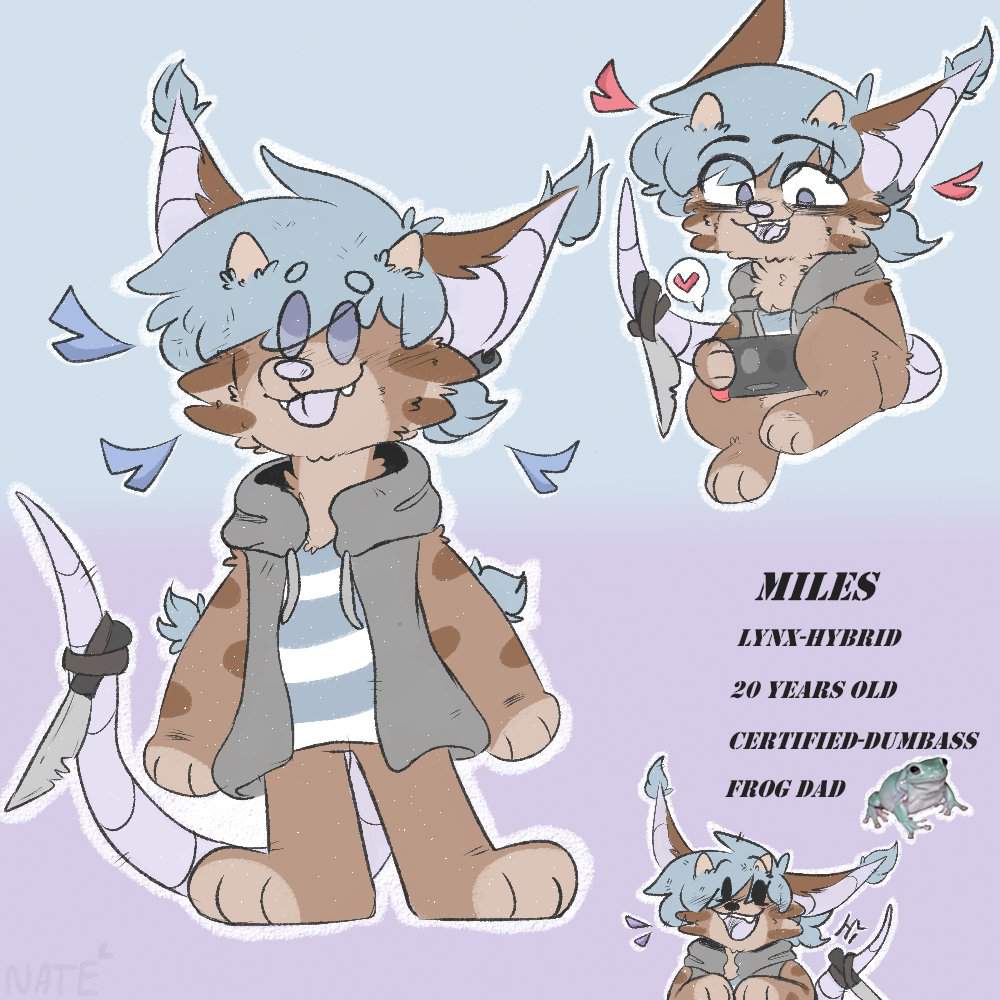 New Ref Stickers Furry Amino