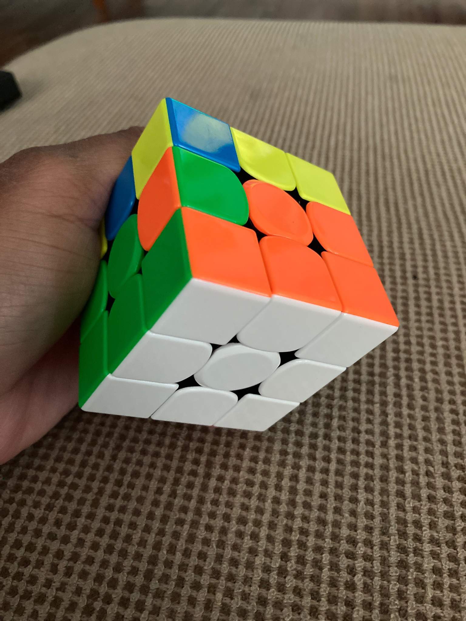 Better Alg | Rubik's Cube Amino