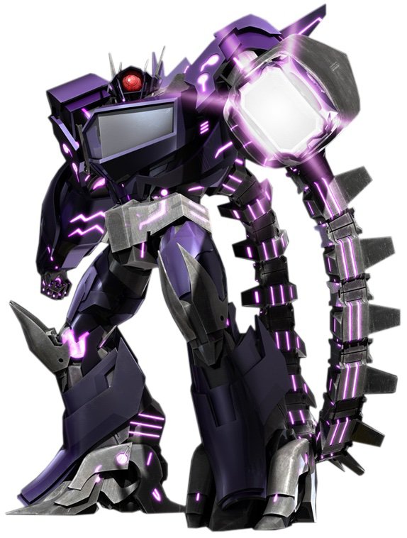 Shockwave (Human/Cybertronian) Wiki Transformers Prime Amino.