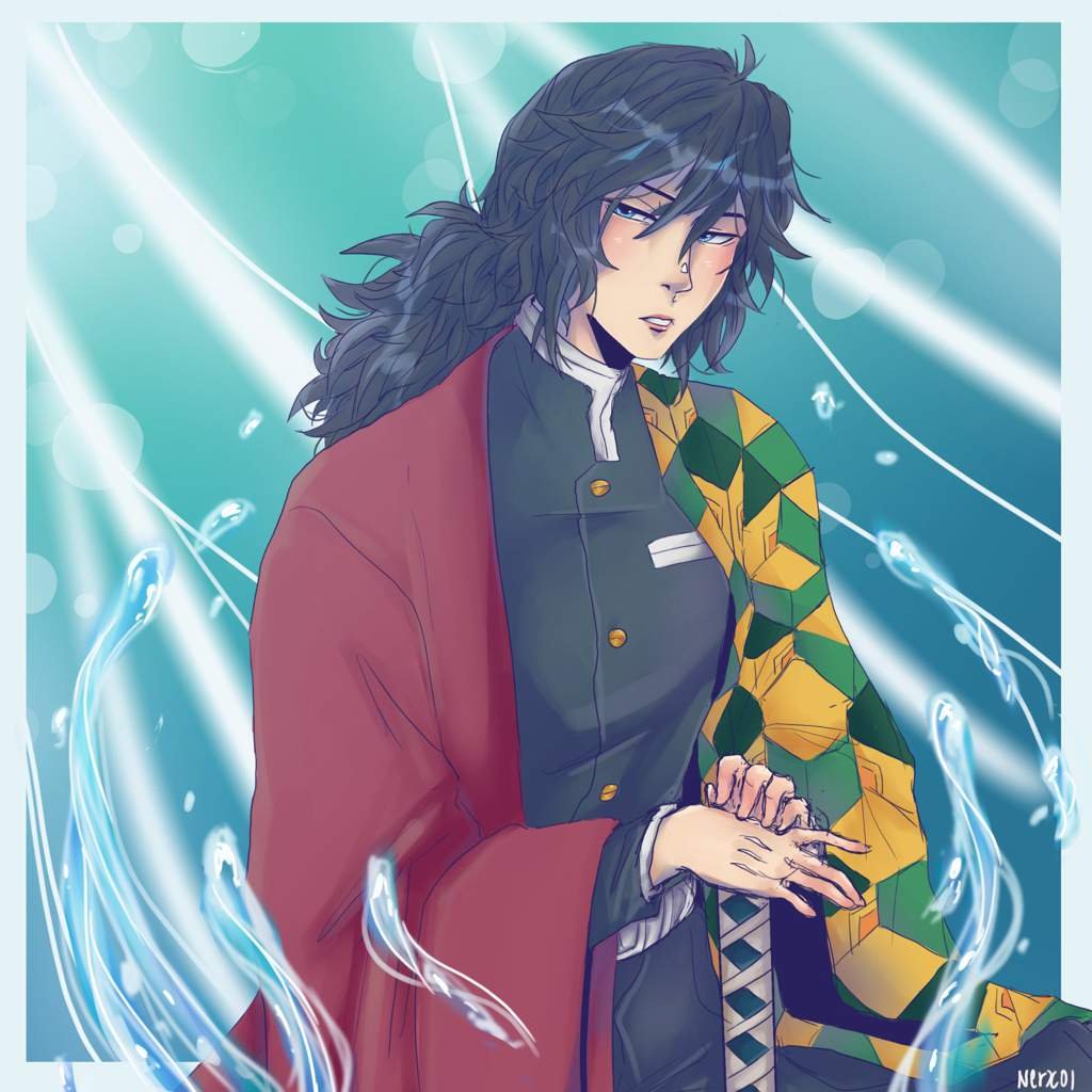 💦WATER PILLAR💦 Demon Slayer Kimetsu No Yaiba Amino