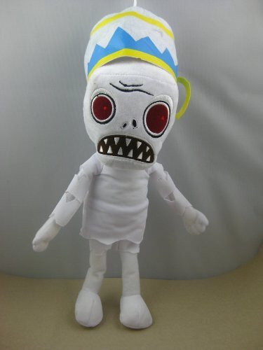 pvz bucket zombie plush