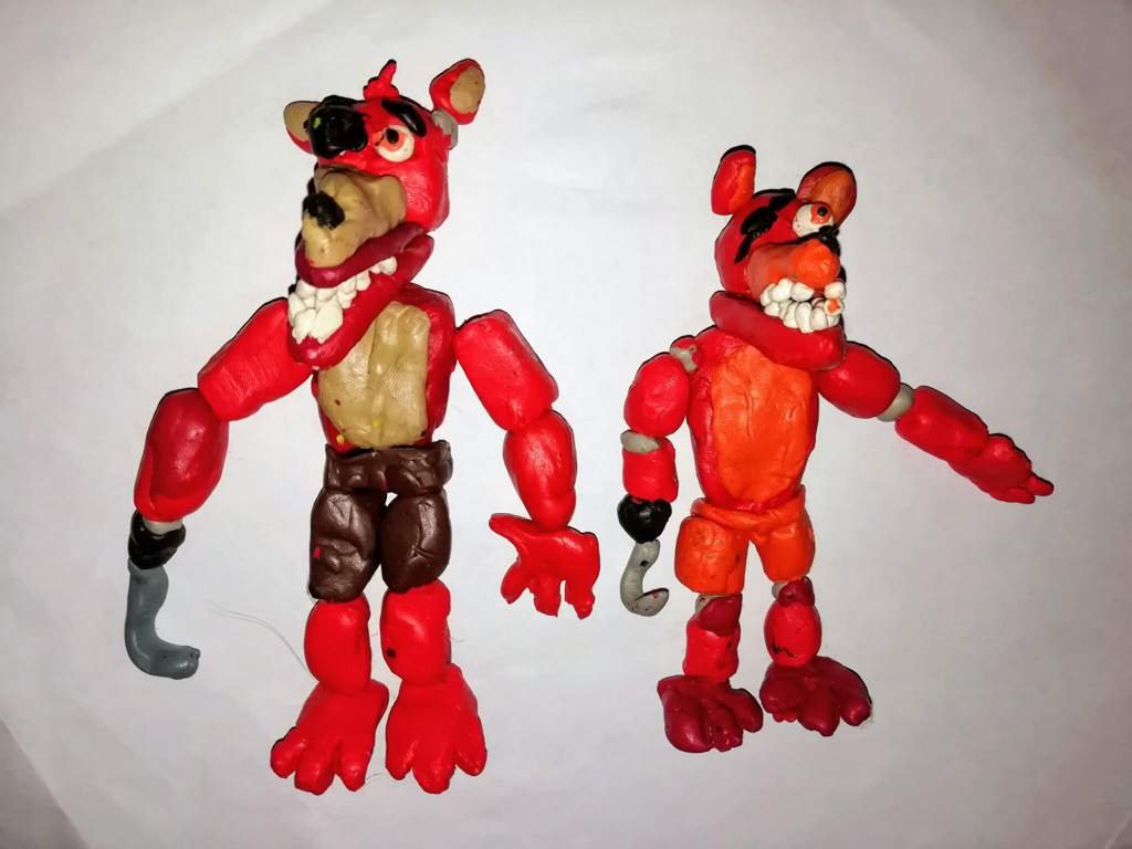 Починеные Фокси из фнаф 1 и фнаф 2 | FNaF Amino [RUS] Amino