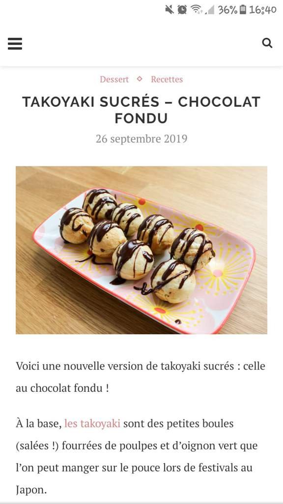 Recette Manga : Recette Manga