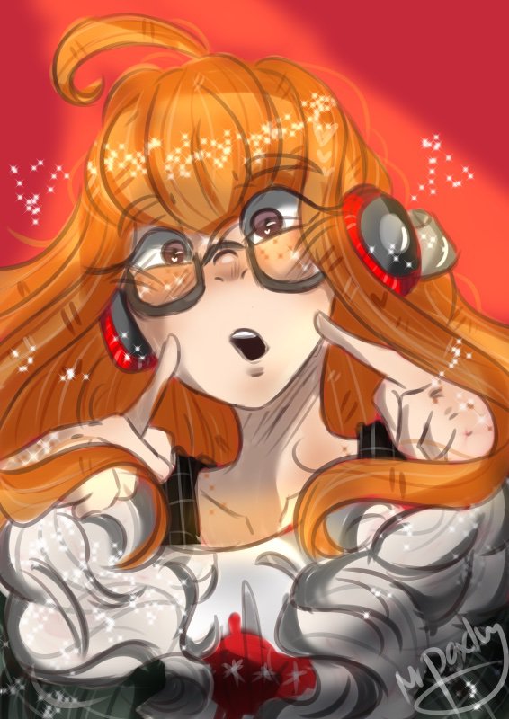 Another Futaba Fanart | SMT:Persona 5 Amino