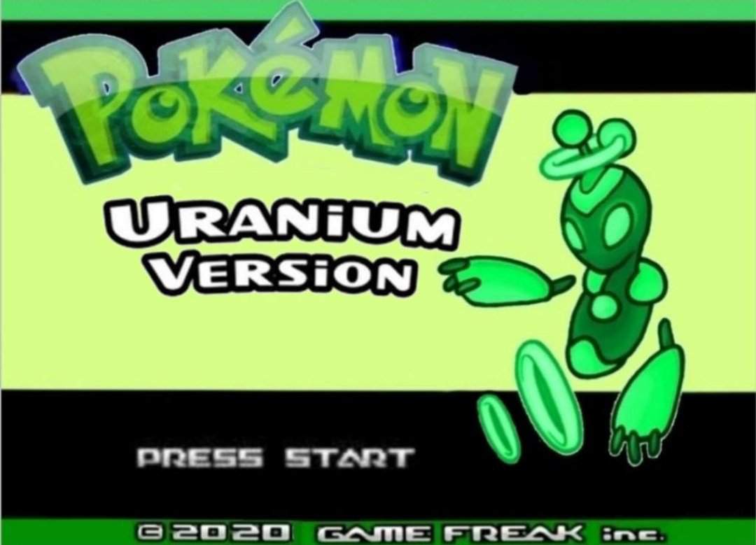 Pokémon Uranium Pará GBA | >Poké-Amigos