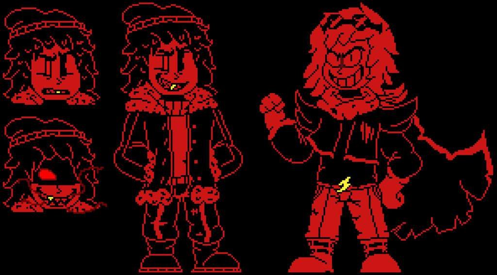 Fallen Fables Diamond And Storm Battle Sprites V3 Undertale Amino