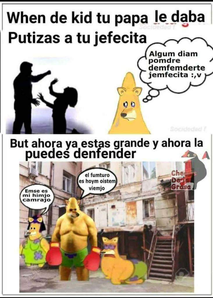 La grasa salvando memes Memes Amino Español Amino