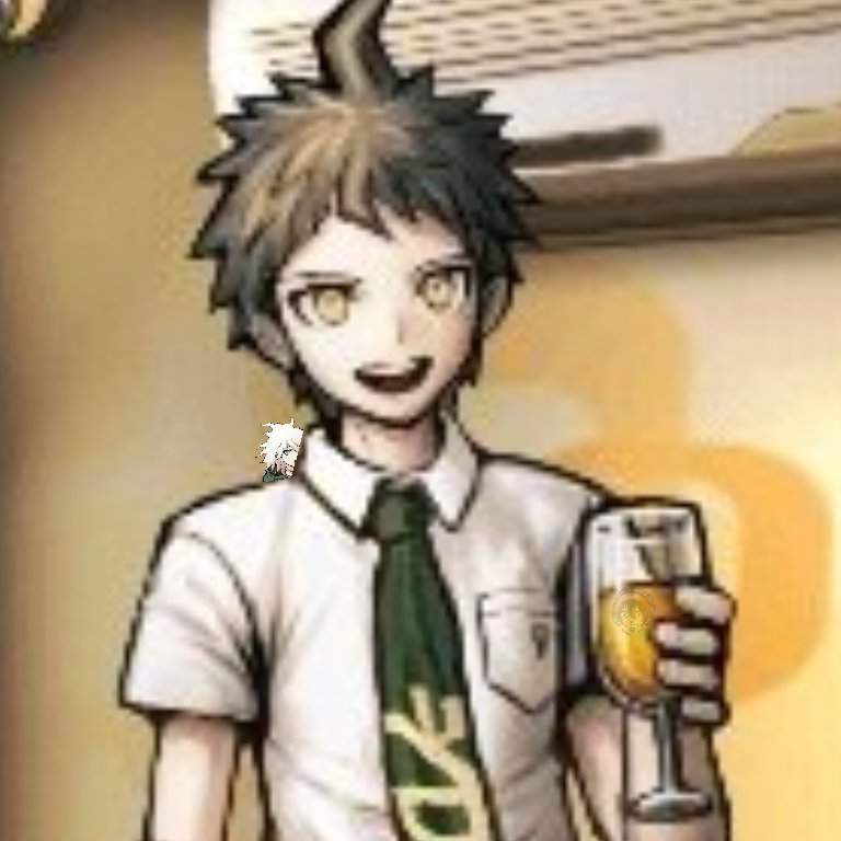 only hajime hinata and his juice , nothing more else | Danganronpa Amino