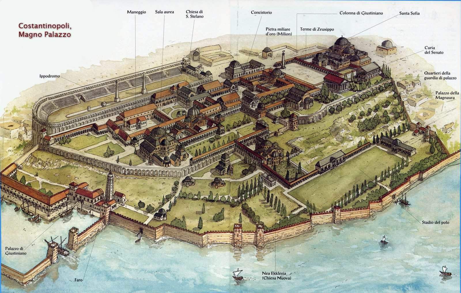 Gran Palacio de Constantinopla | Wiki | Historia de la Humanidad Amino