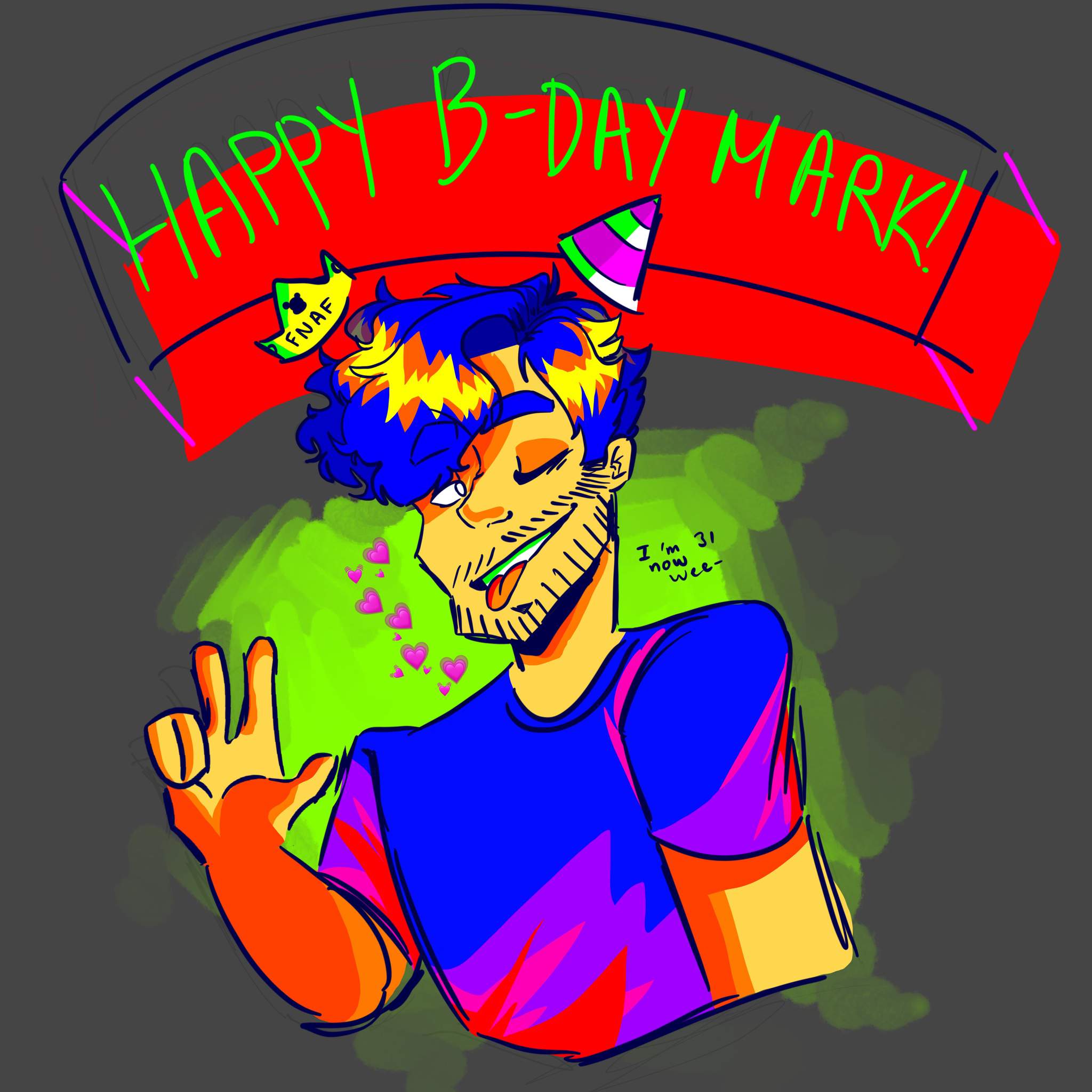 Happy Birth Day! Markiplier Amino Amino