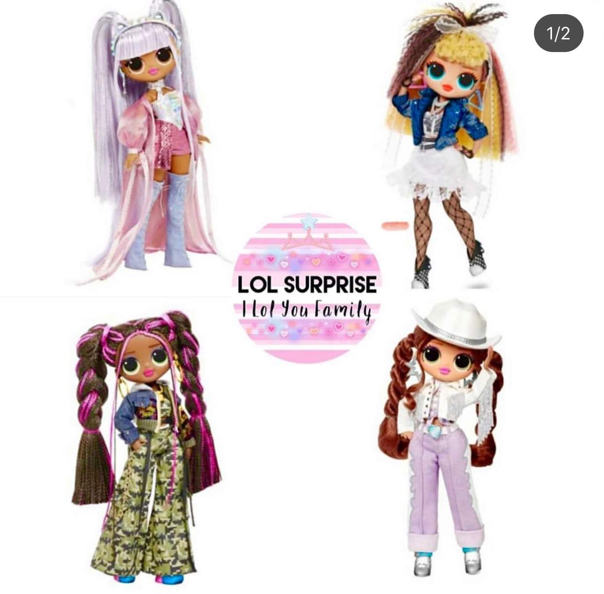 Father sparks debate with TikTok about clothing choices for LOL Surprise!  dolls