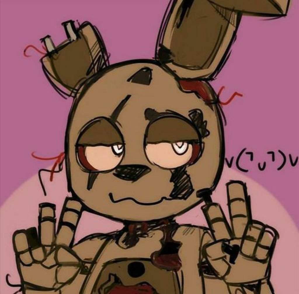 ¿puede Springtrap Ser Mas Kawai 😍😍😍 Fnaf Amino Español Aminoemk 3947