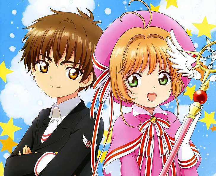 Syaoran Li X Sakura Kinomoto Wiki Anime Club Amino Amino