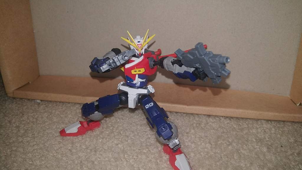 megaman x gundam
