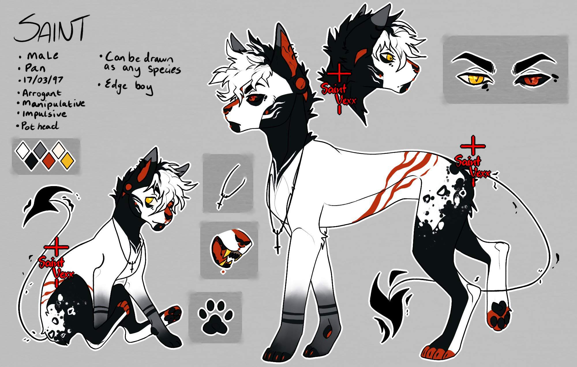 Reference sheet commissions | Adopts Amino