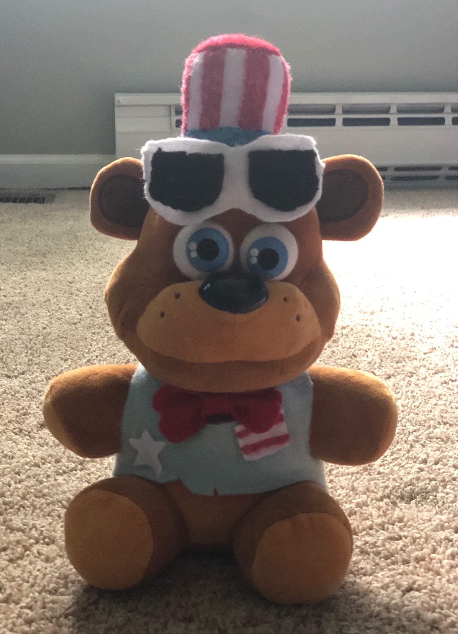 custom five nights at freddy's plushies