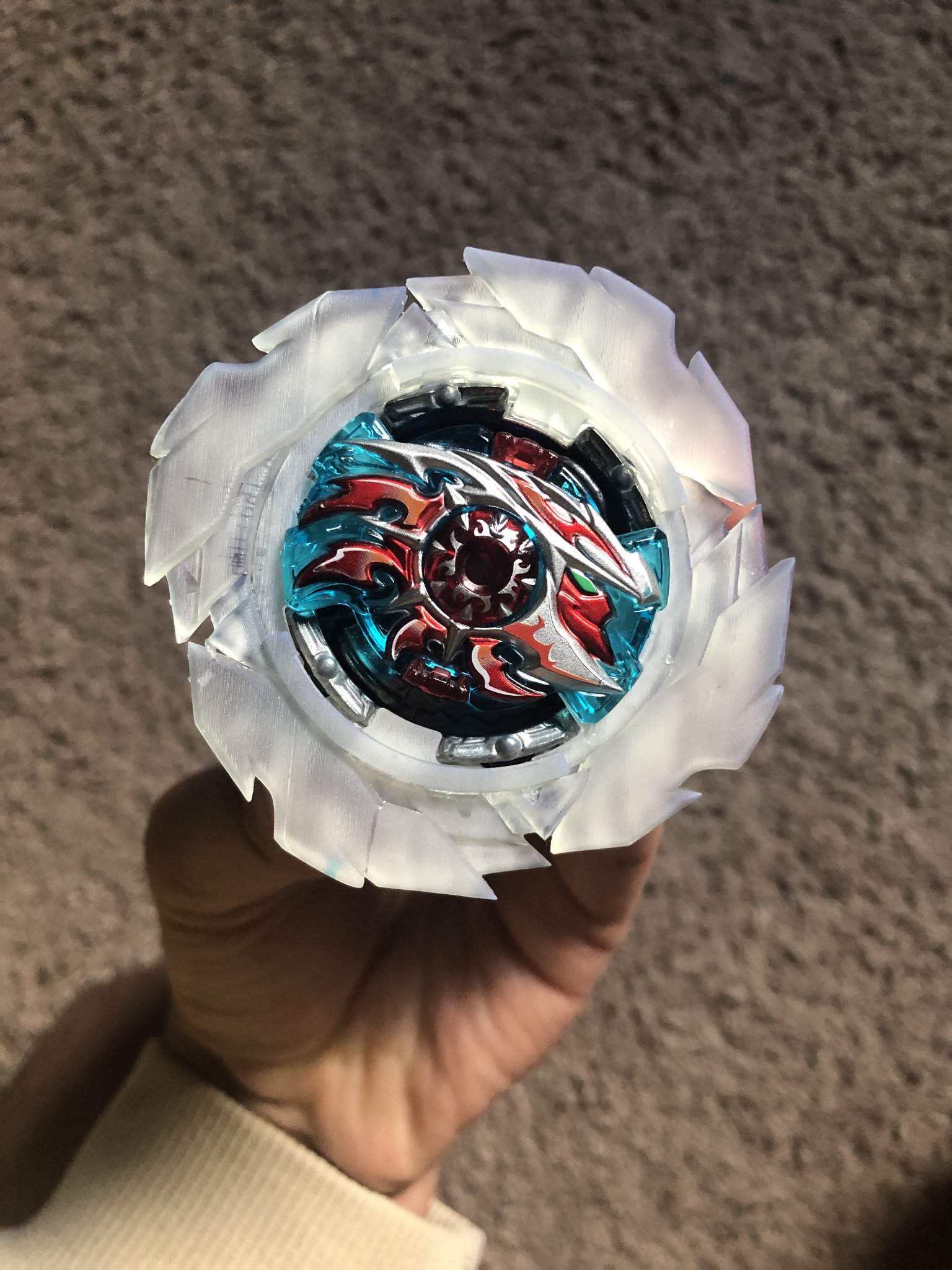 Champion Custom sparking layer base Beyblade Burst! Amino