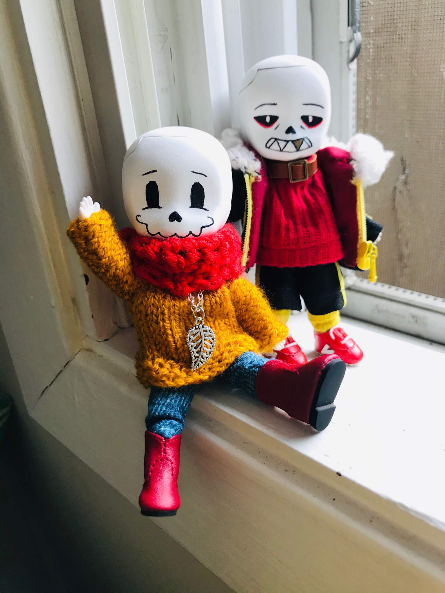 papyrus doll