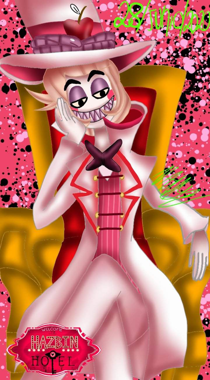 🍎fanart De Lucifer🍎 Hazbin Hotel Amino Español Amino