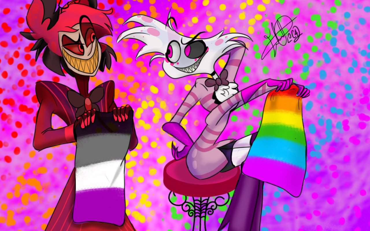 Pride Day Hazbin Hotel Amino Amino 