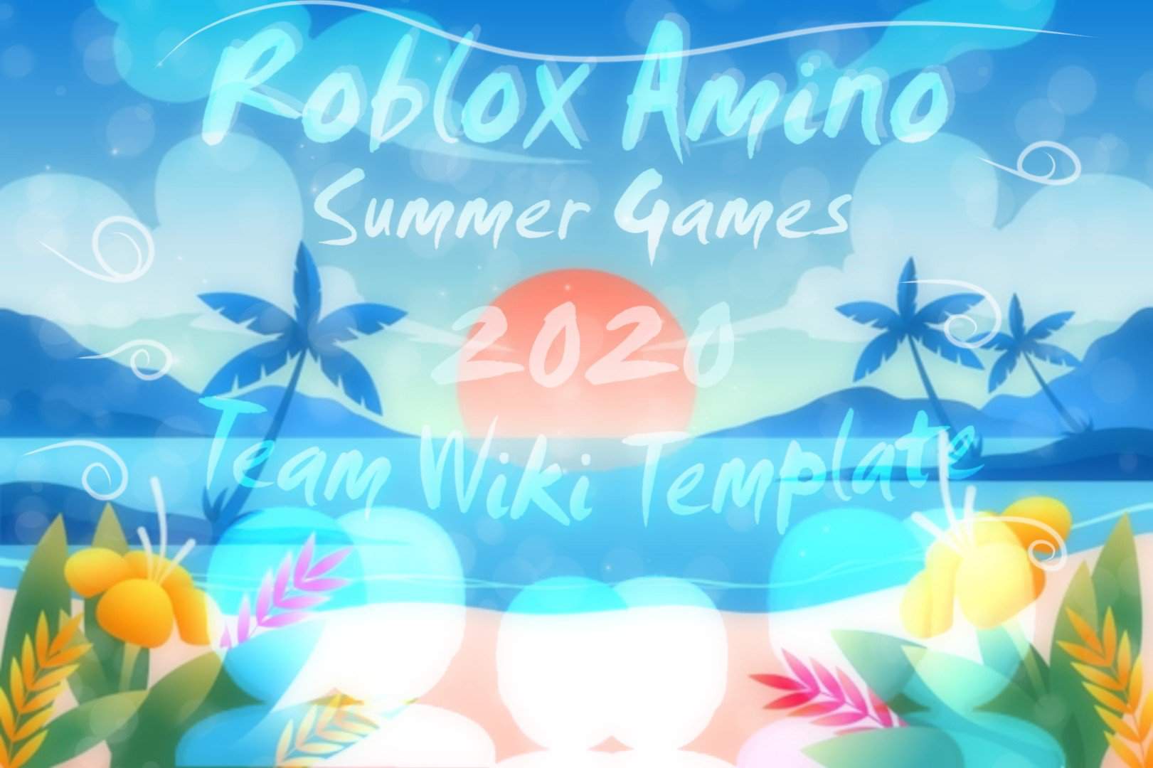 Ra Summer Games Team Wiki Template Wiki Roblox Amino