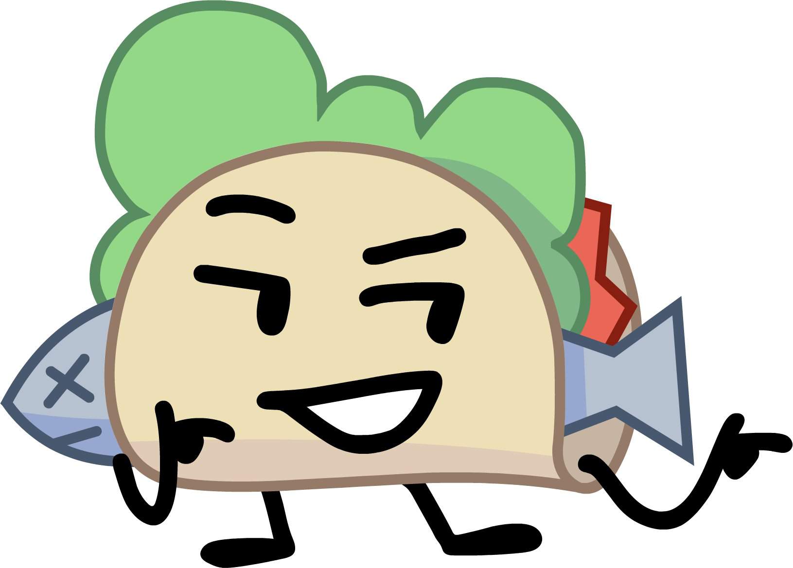 Taco | Wiki | BFDI Amino