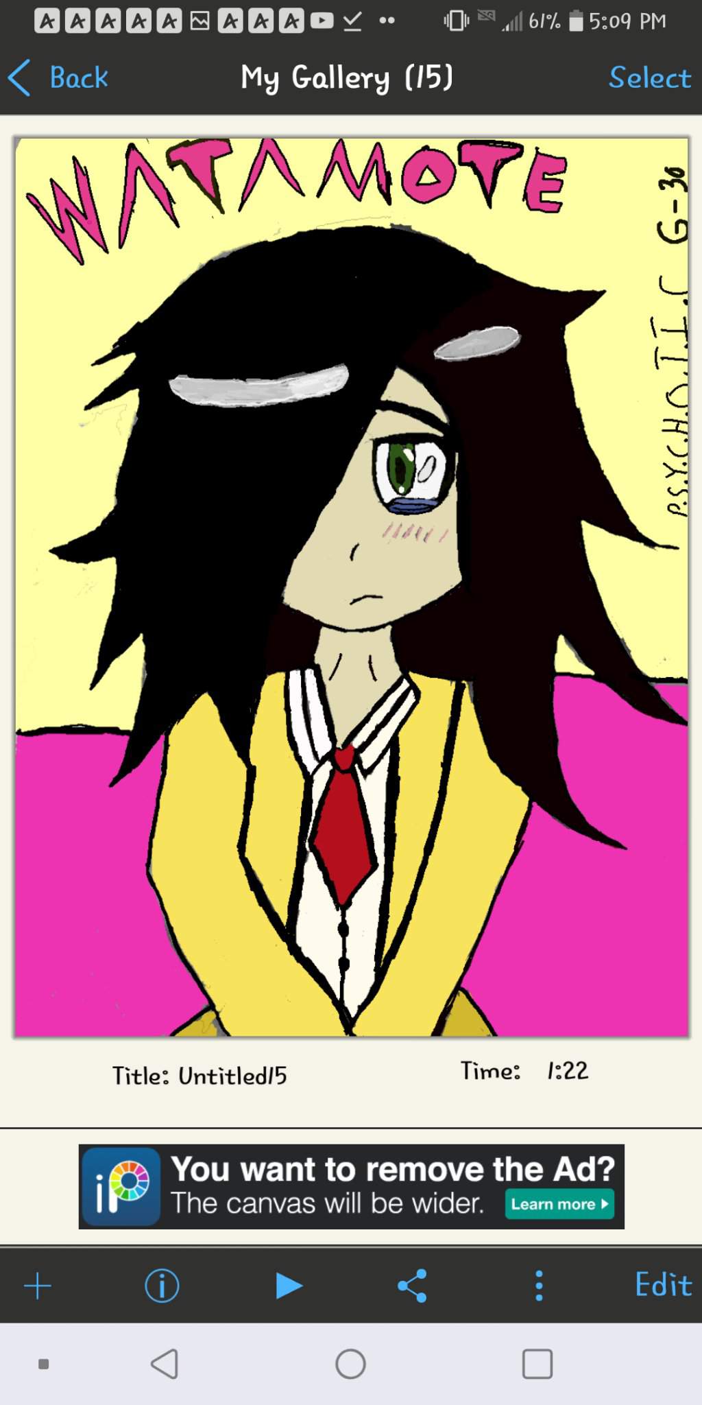 Watamote Art Is Officially Finished Anime Amino