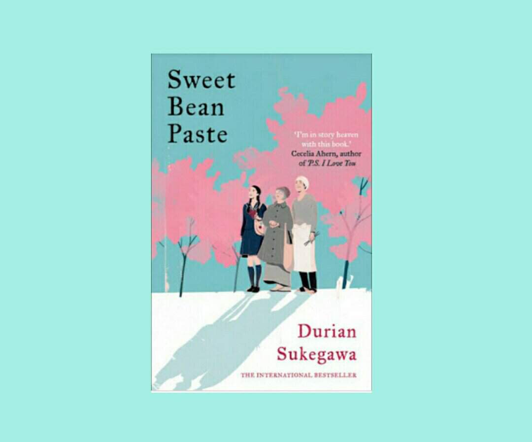 sweet bean paste book review