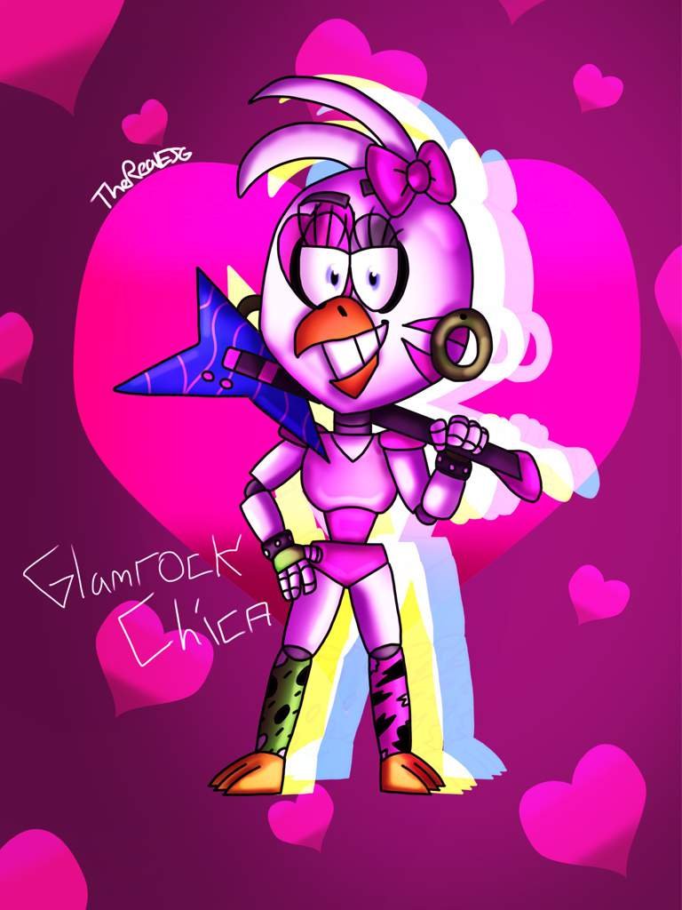 five nights at freddy's security breach glamrock chica