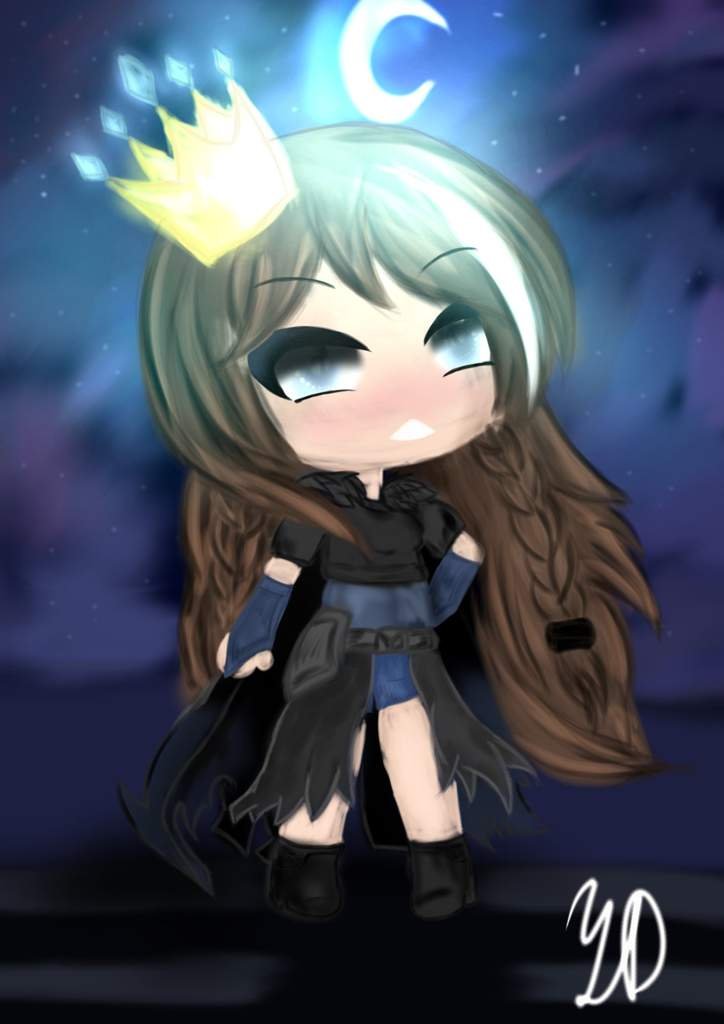 Queen GachaLife Amino