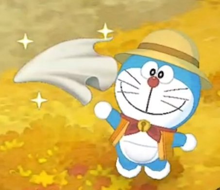 Doraemon picture easy