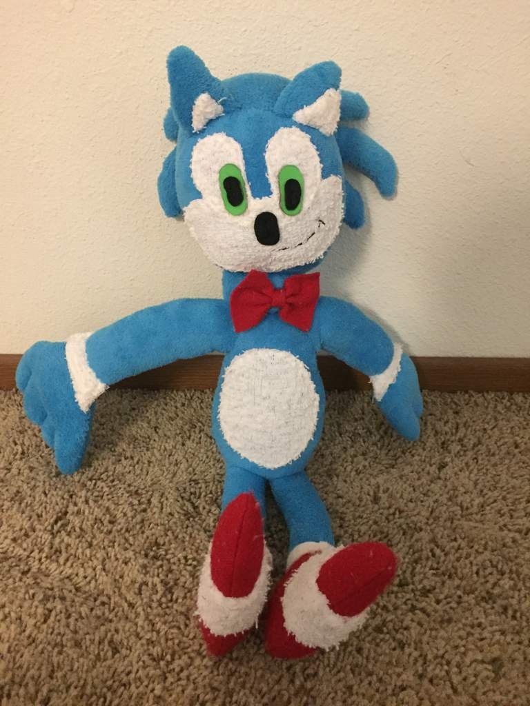 diy sonic plush