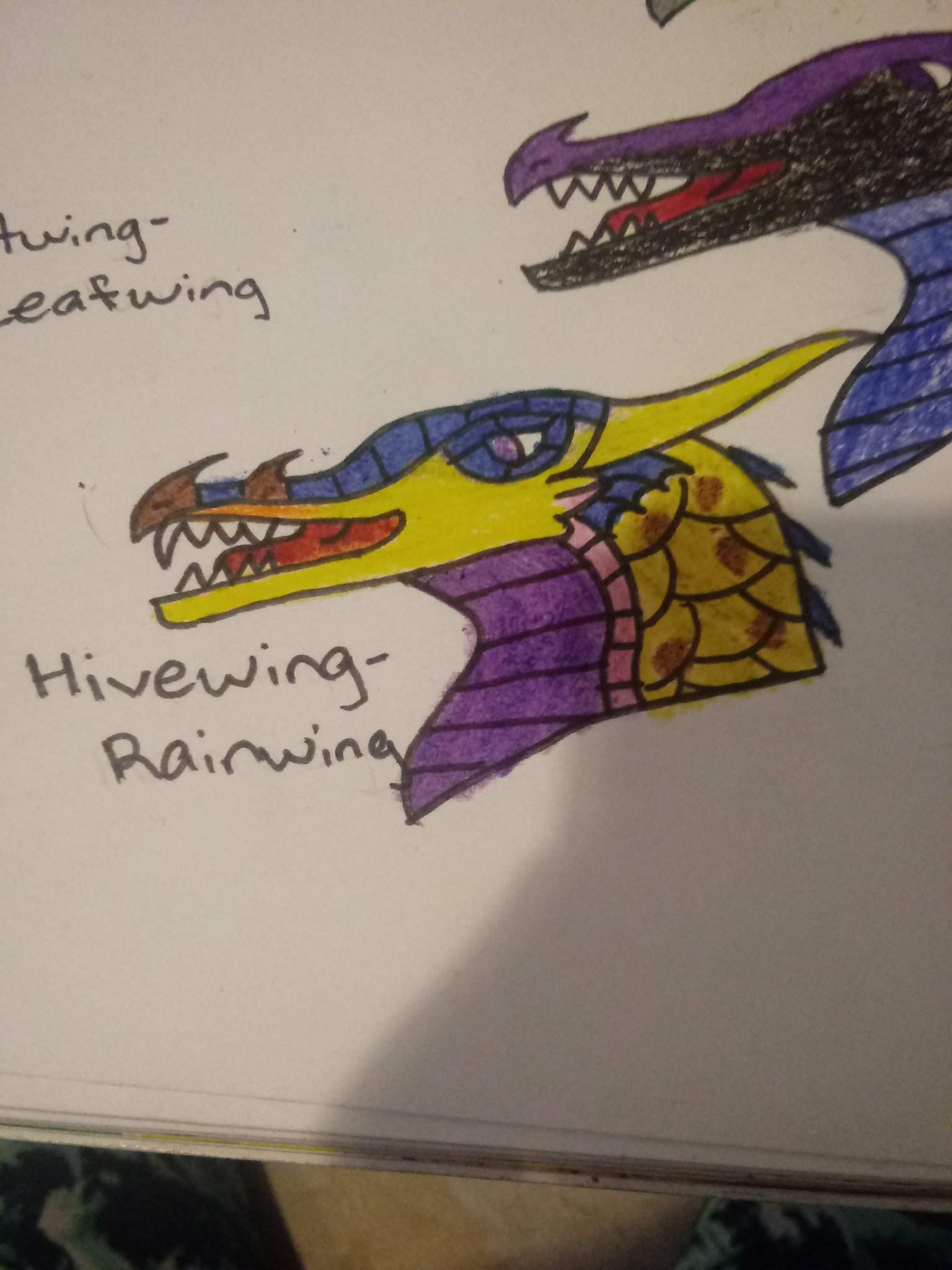 Hivewing Rainwing Hybrid Wings Of Fire Amino