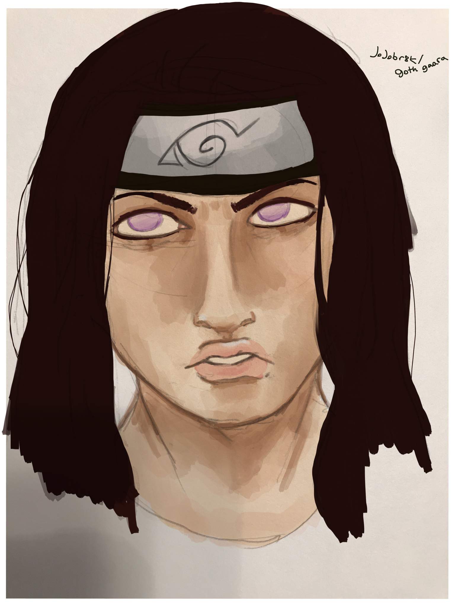 neji crying