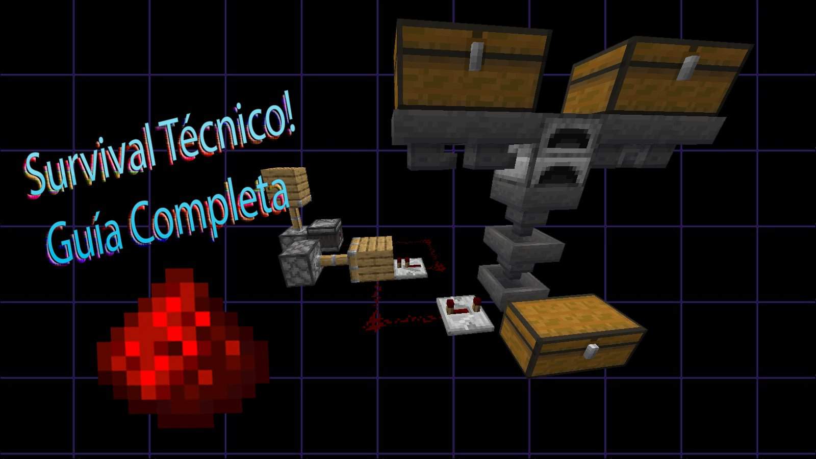 📚guía Básica De Survival Técnico📚 Minecraft Amino • Crafters Amino