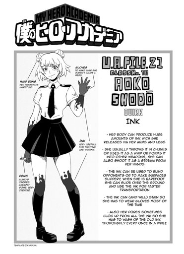 Aoko Shodo | Wiki | My Hero Academia Amino