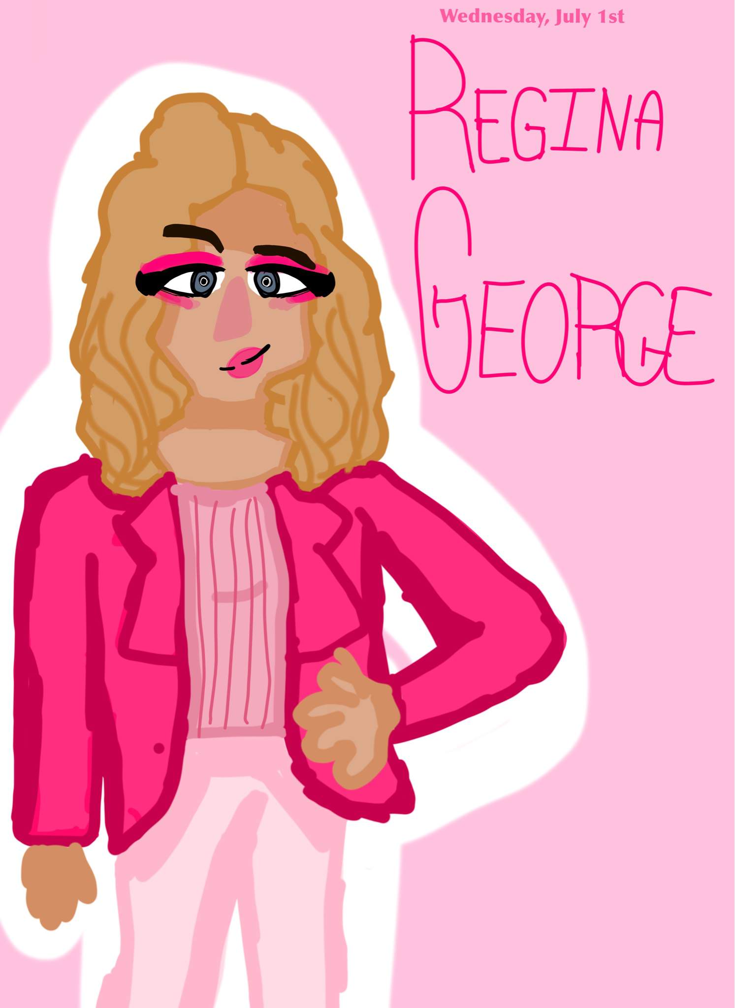 My Name Is Regina And I Am A Massive Deal Mean Girls The