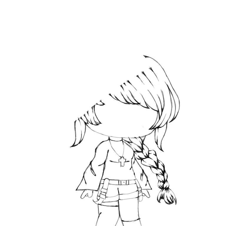 Featured image of post The Best 20 Anime Gacha Club Line Art