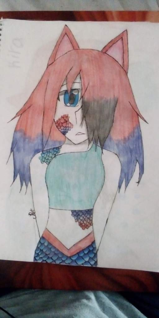 Kira se vuelve sirena | •Arte Amino• Amino
