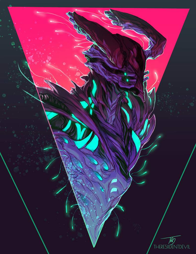 Nidus warframe art фото 74