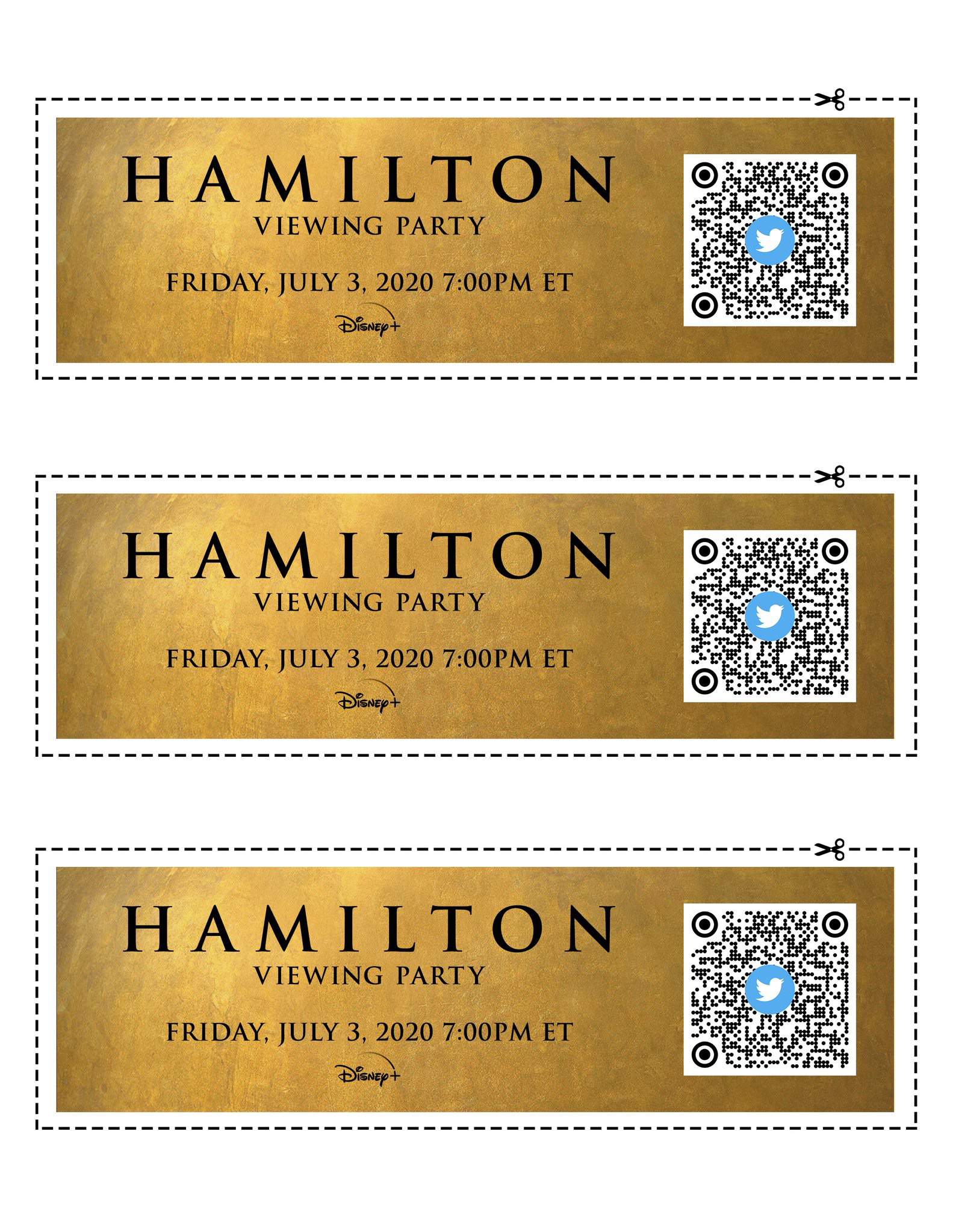 Printable Hamilton Ticket Template Free Printable Templates