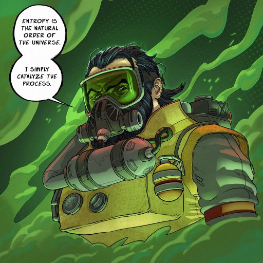 apex legends caustic statue