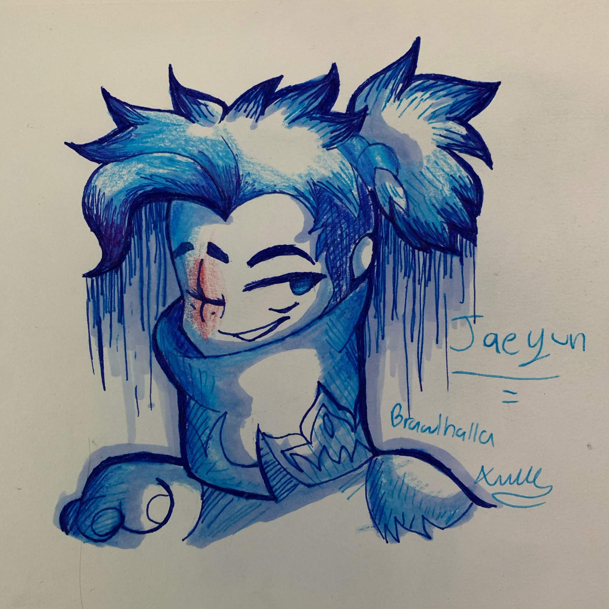 Have Some Jaeyun Fanart Brawlhalla Amino