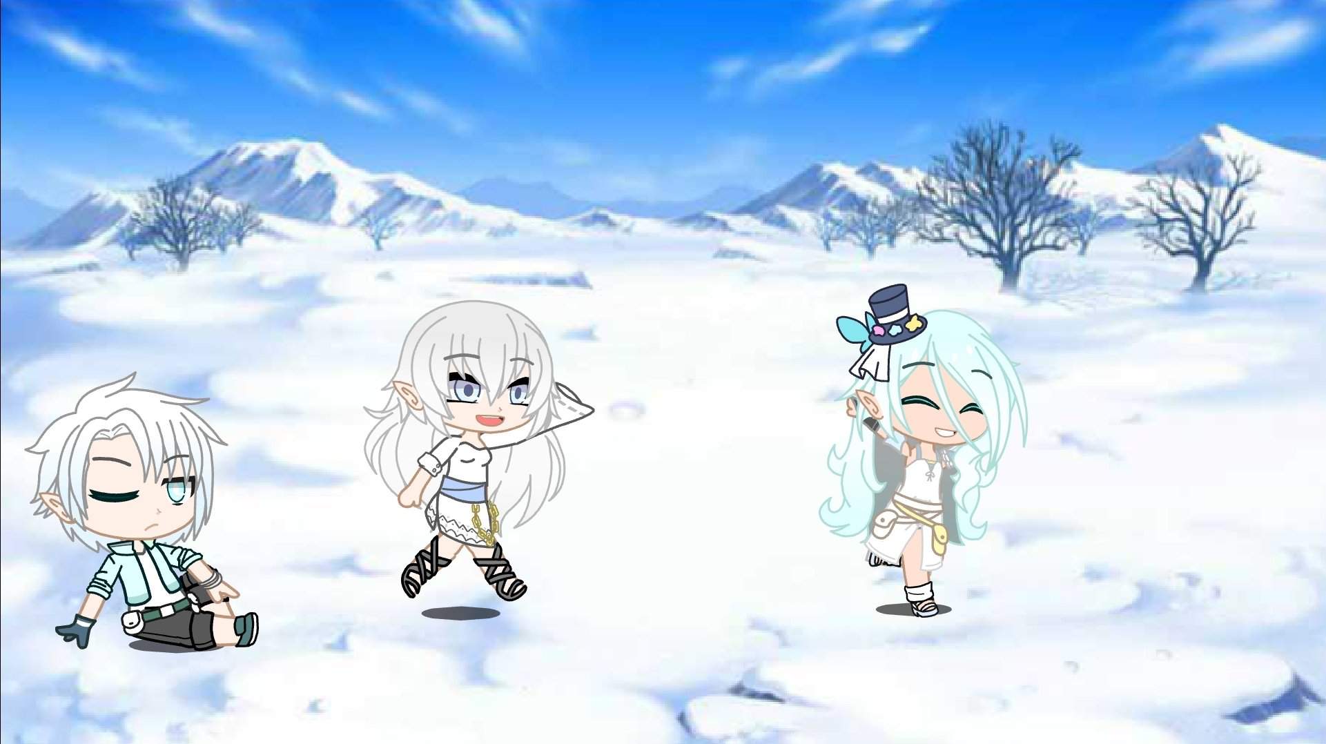 Trouble with the Elf on the Shelf Gacha Life Skit Merry Christmas