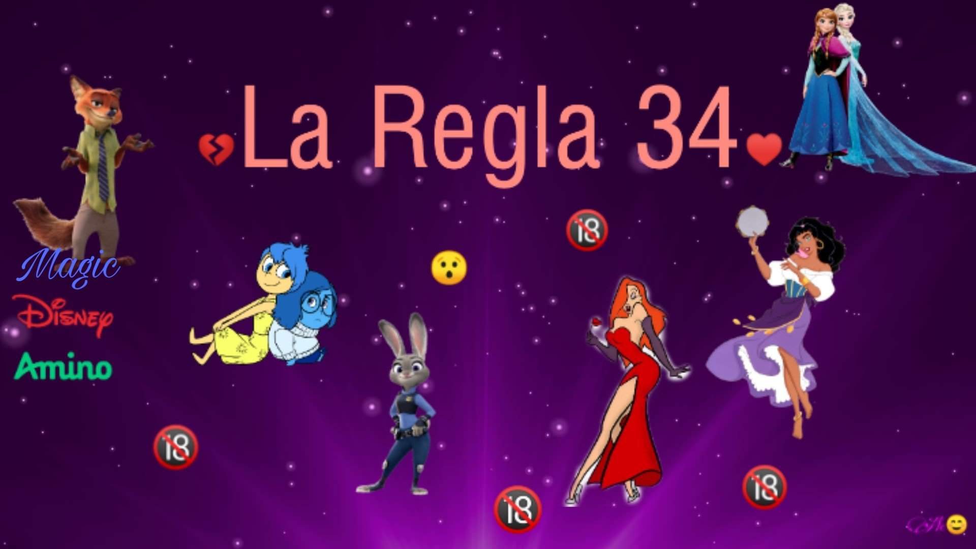 🔞 La Regla 34 Magic Disney En Español Amino 2305