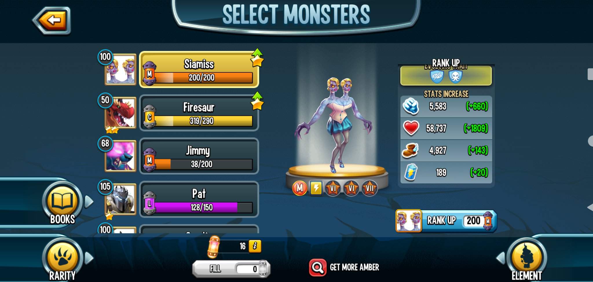 can you get talany monster legends